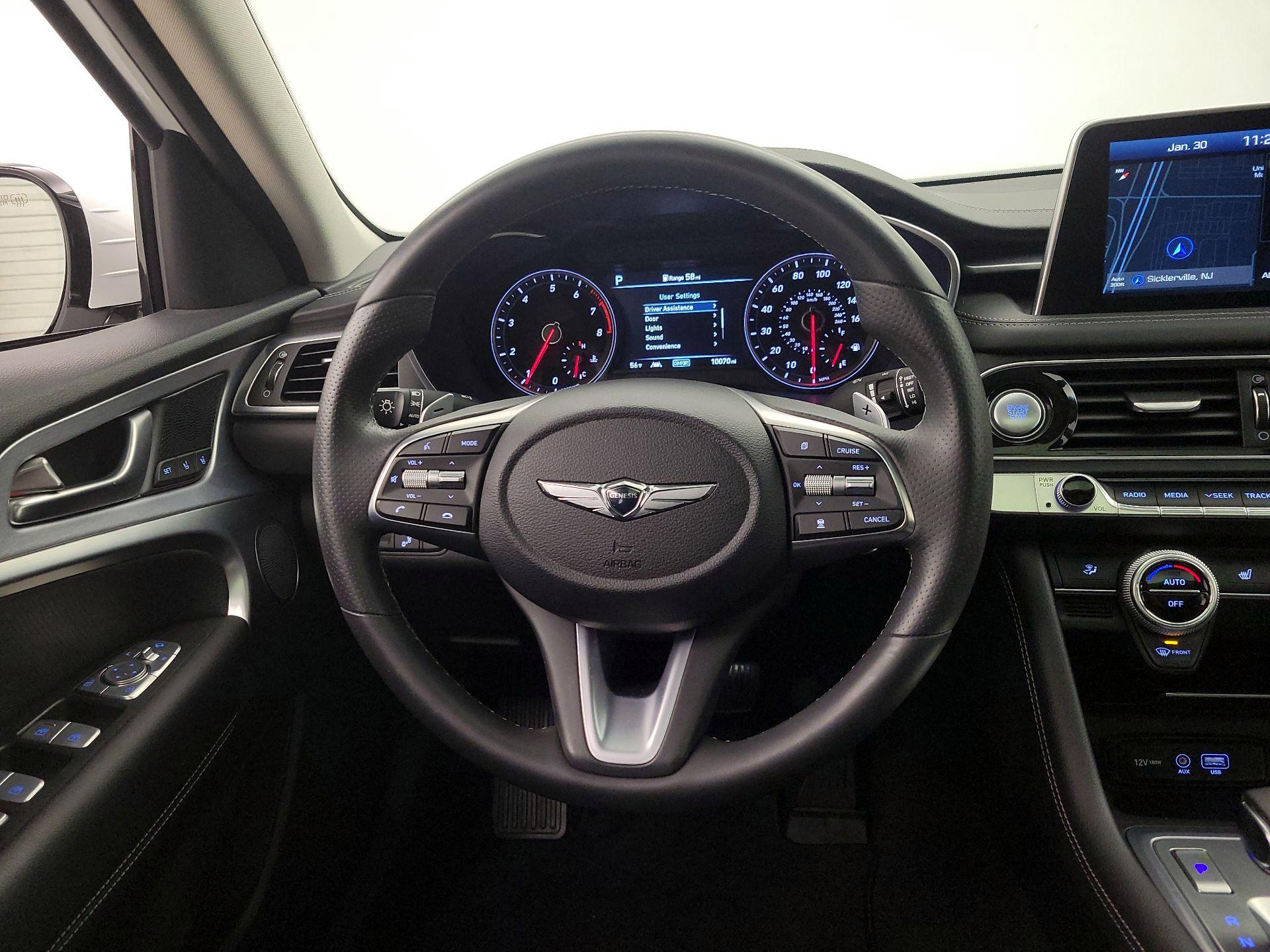 Thumbnail: 2021 Genesis G70 - 10