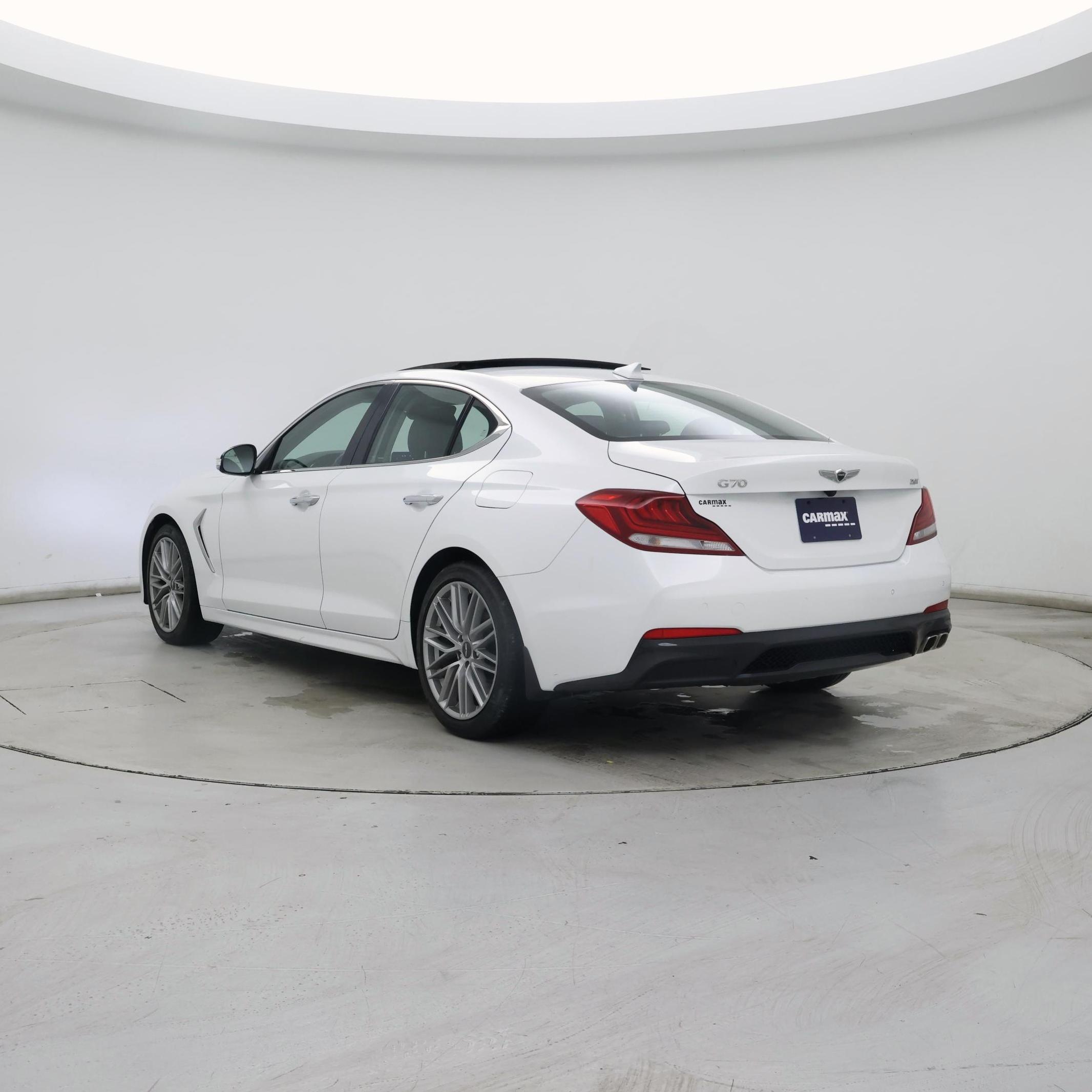 Thumbnail: 2021 Genesis G70 - 2