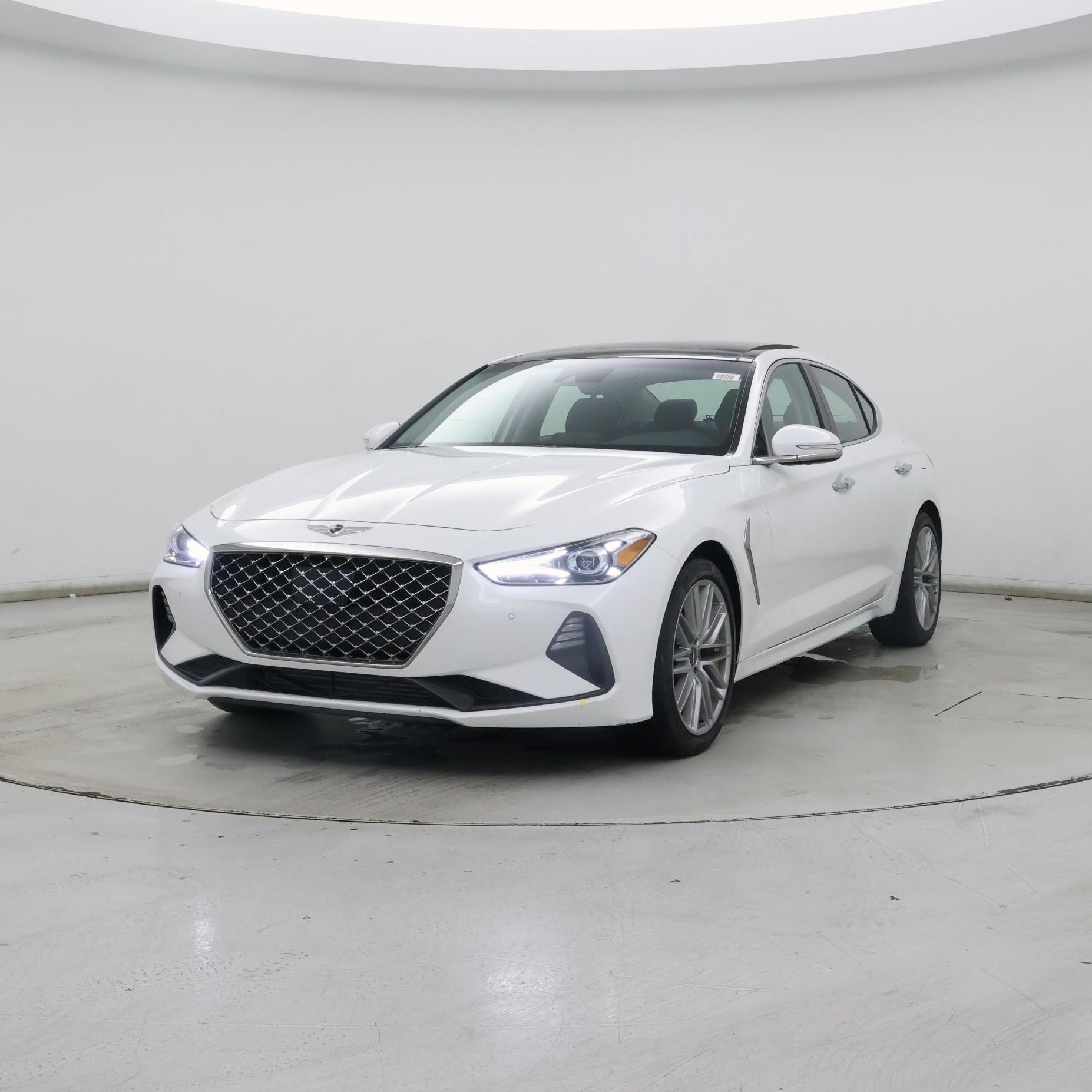 Thumbnail: 2021 Genesis G70 - 4