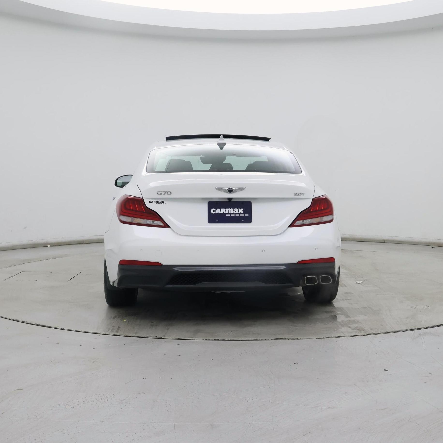 Thumbnail: 2021 Genesis G70 - 6