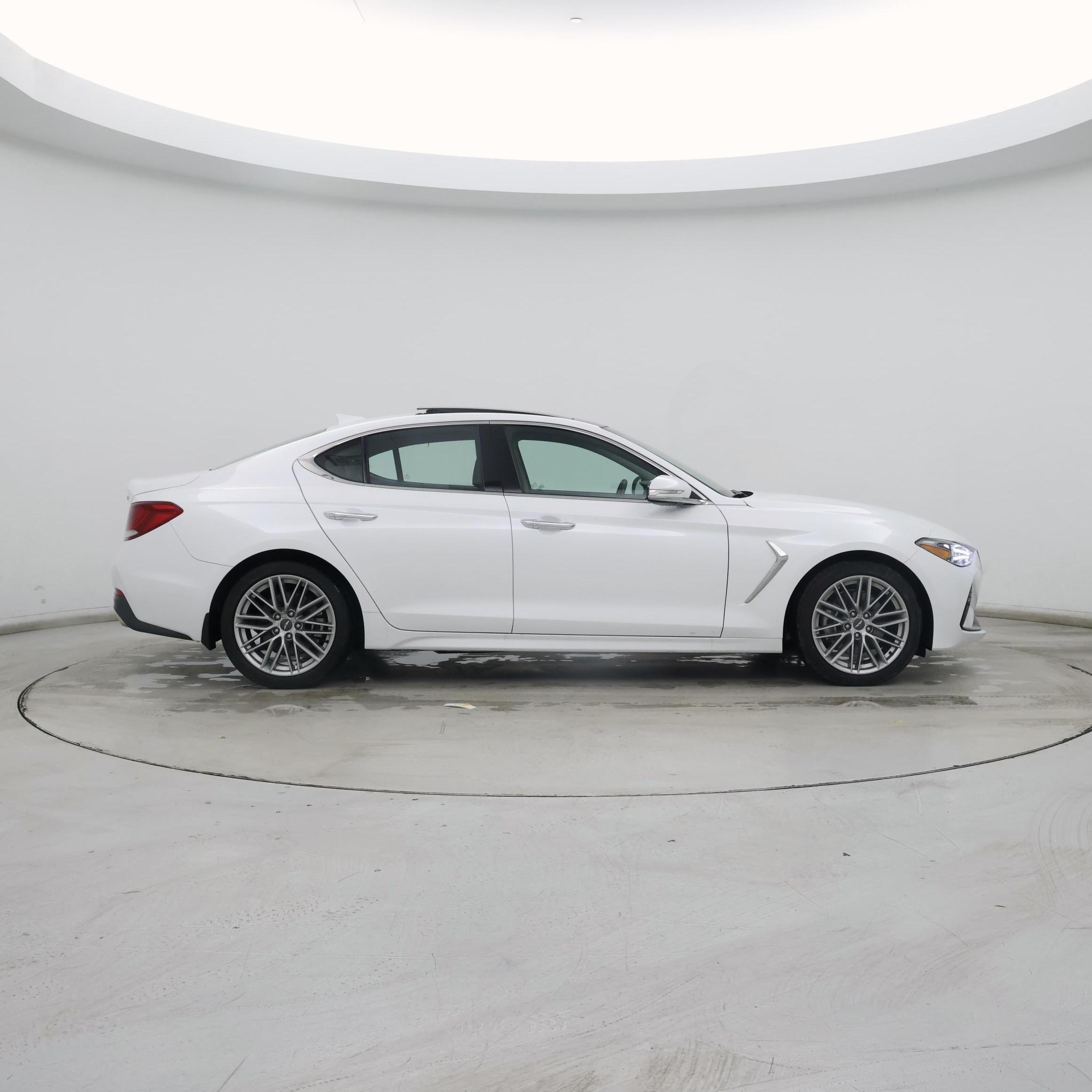 Thumbnail: 2021 Genesis G70 - 7