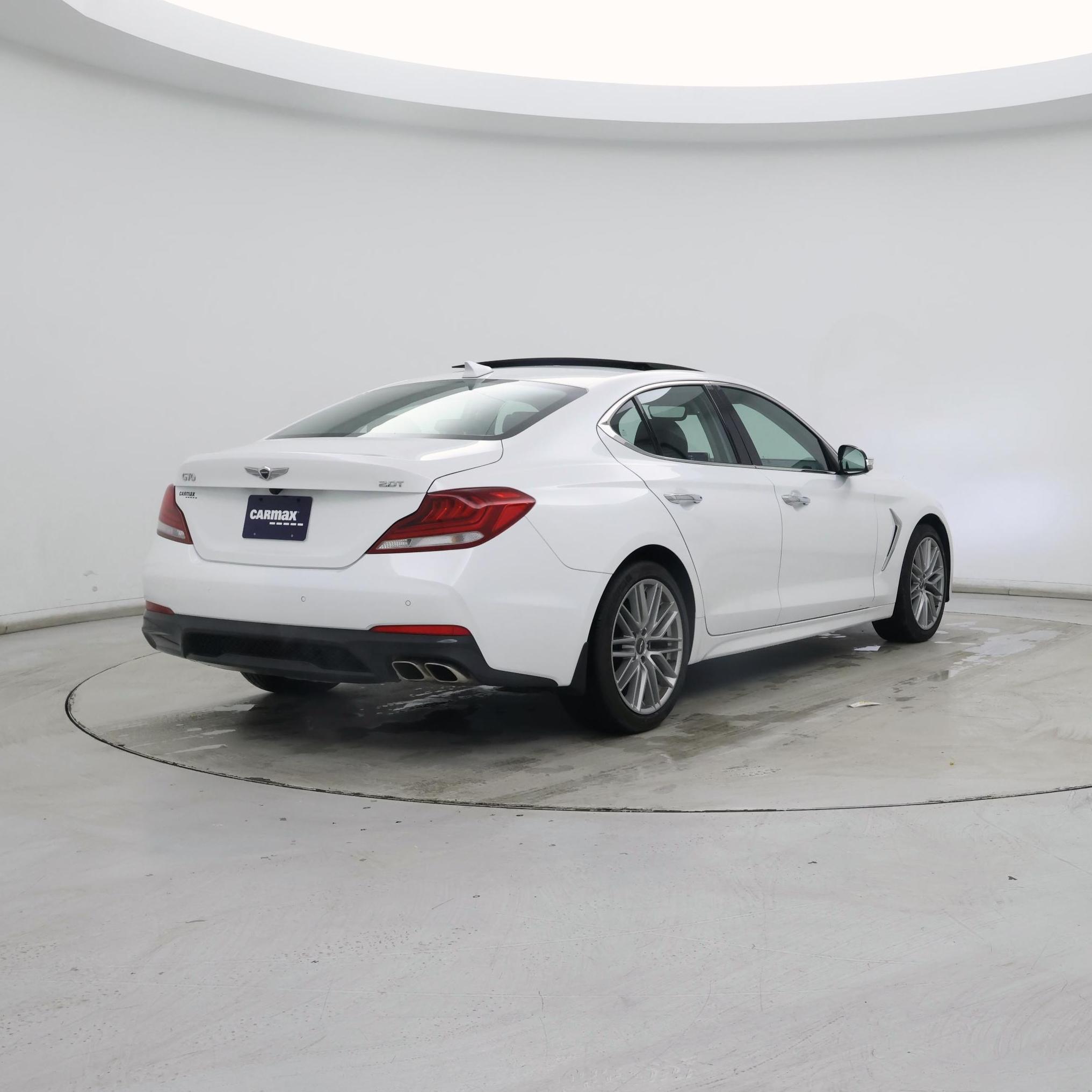 Thumbnail: 2021 Genesis G70 - 8