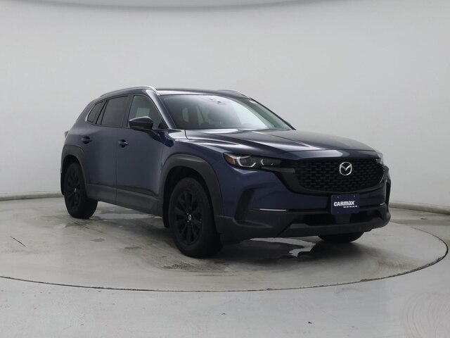 Blue 2024 Mazda CX-50 2.5 S Preferred AWD SUV / Crossover All-Wheel Drive Automatic
