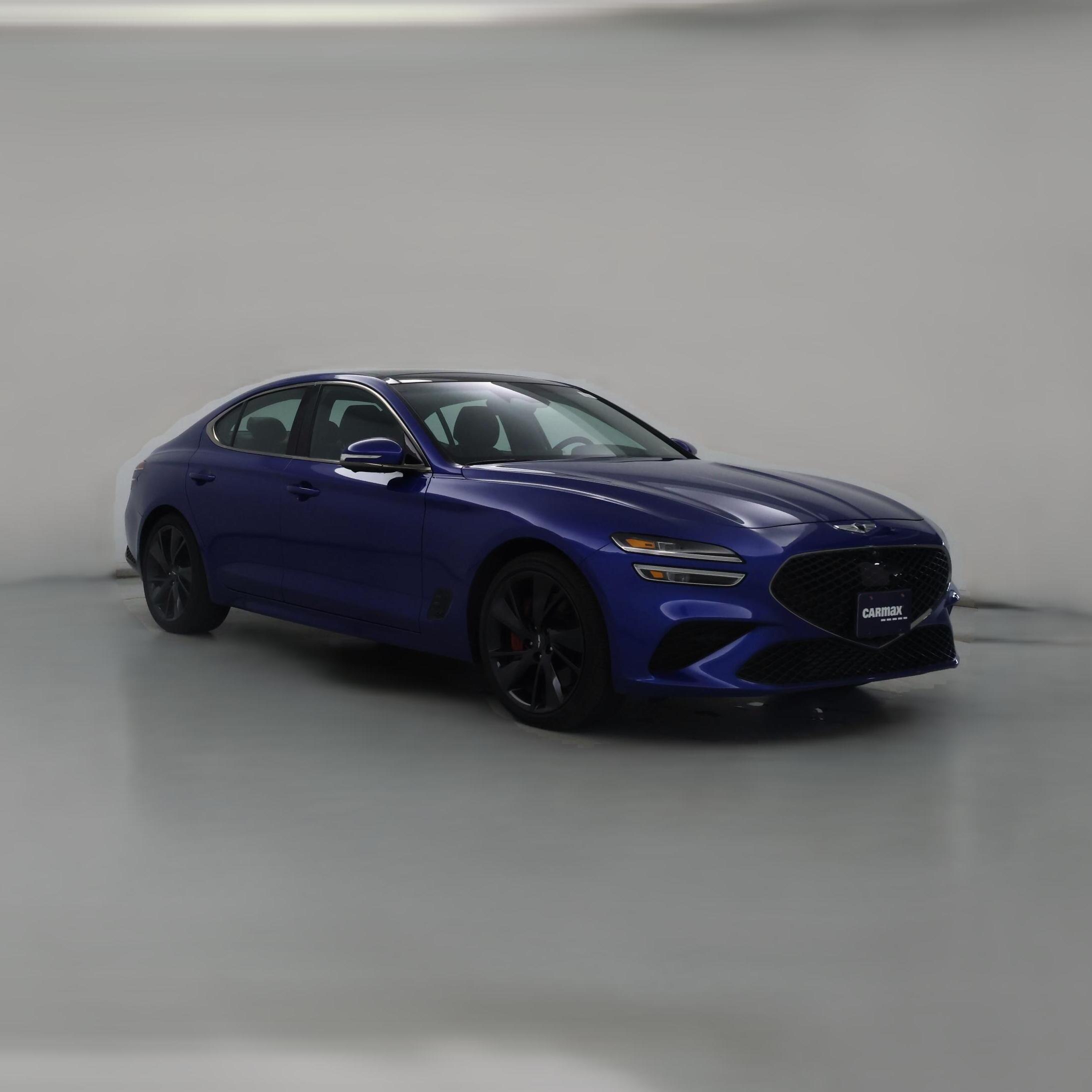 Thumbnail: 2022 Genesis G70 - 1