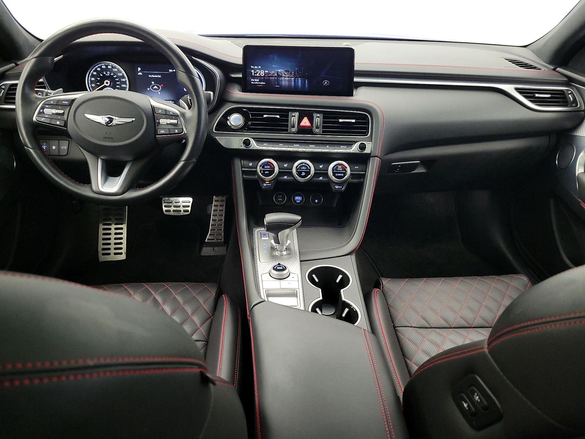 Thumbnail: 2022 Genesis G70 - 9