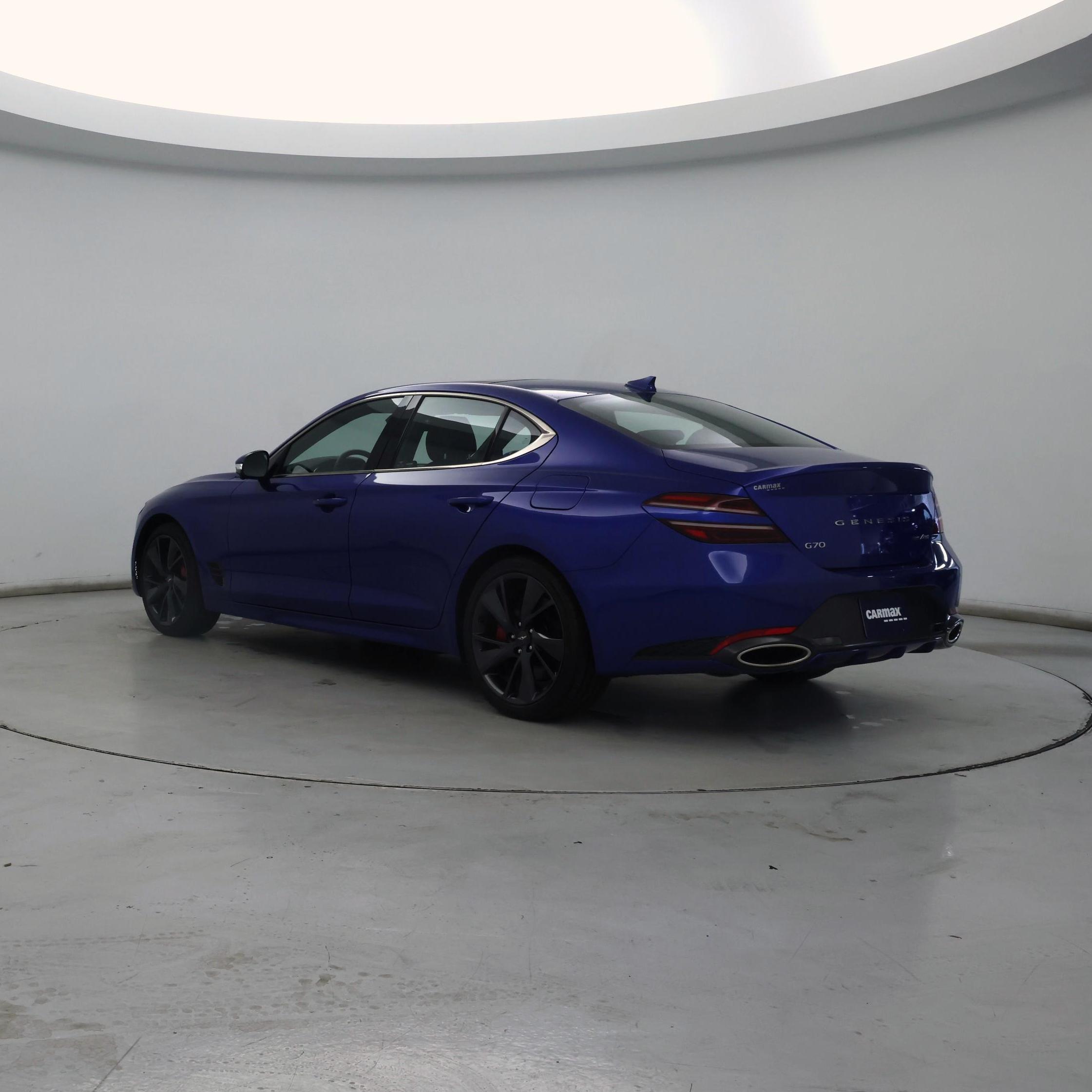 Thumbnail: 2022 Genesis G70 - 2