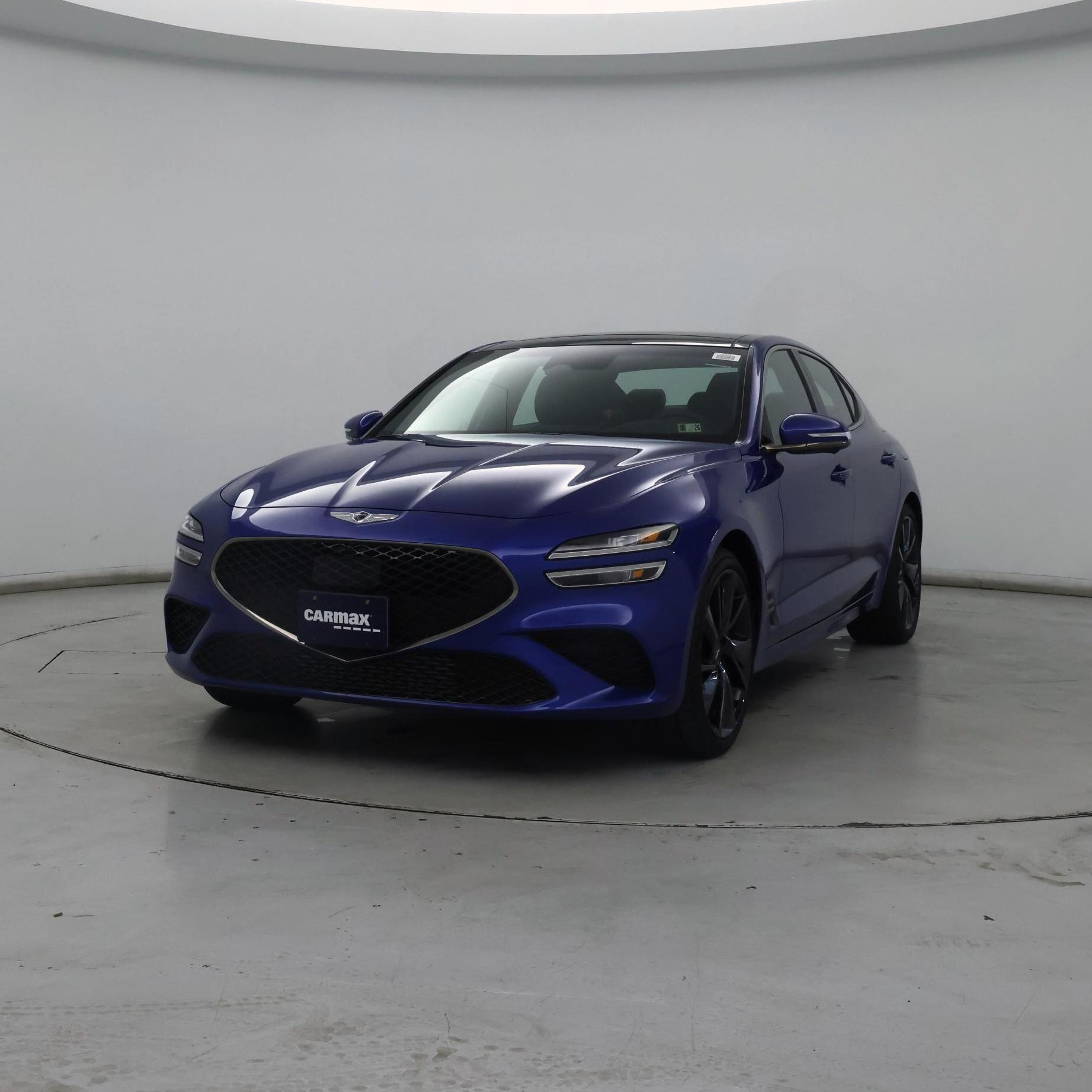 Thumbnail: 2022 Genesis G70 - 4