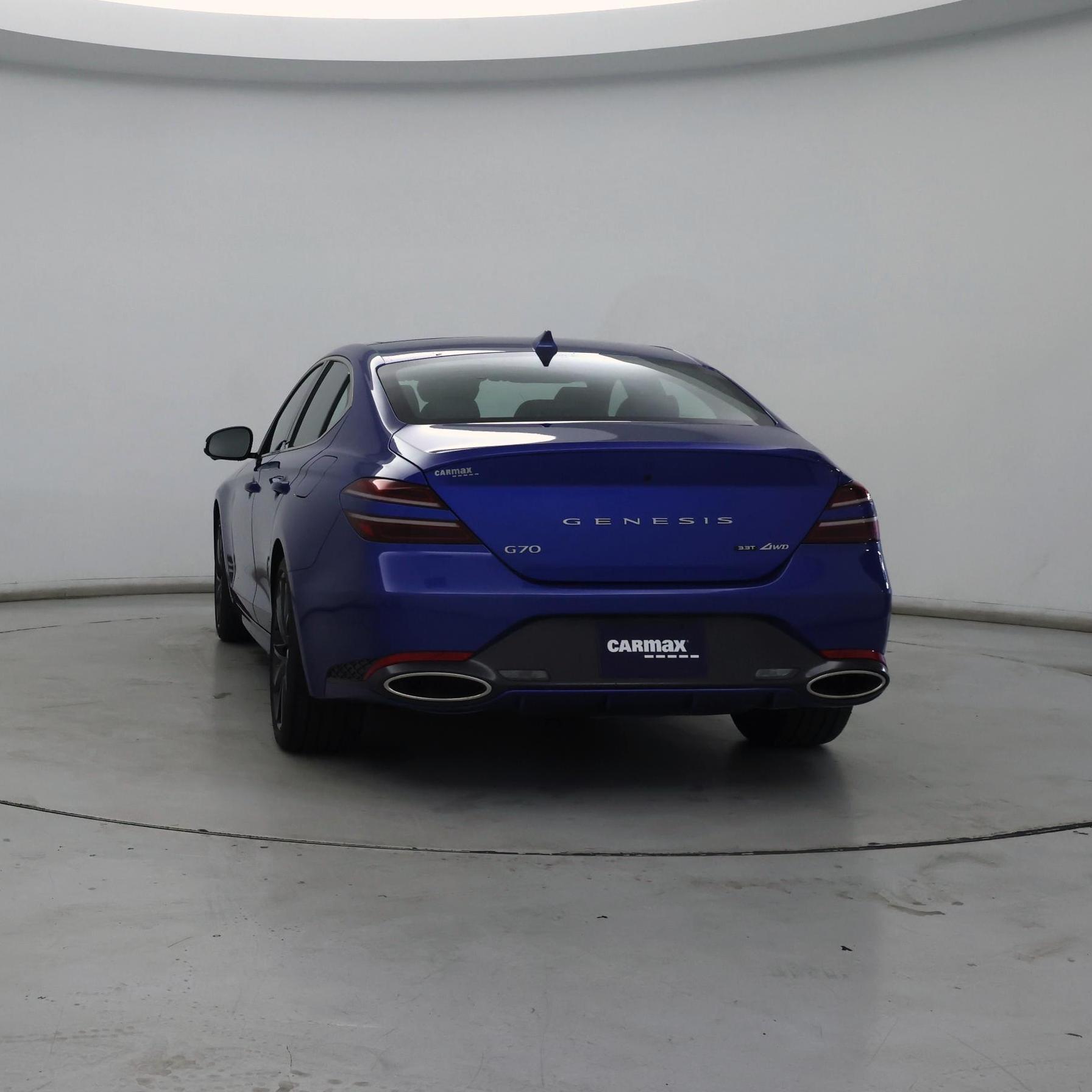 Thumbnail: 2022 Genesis G70 - 6