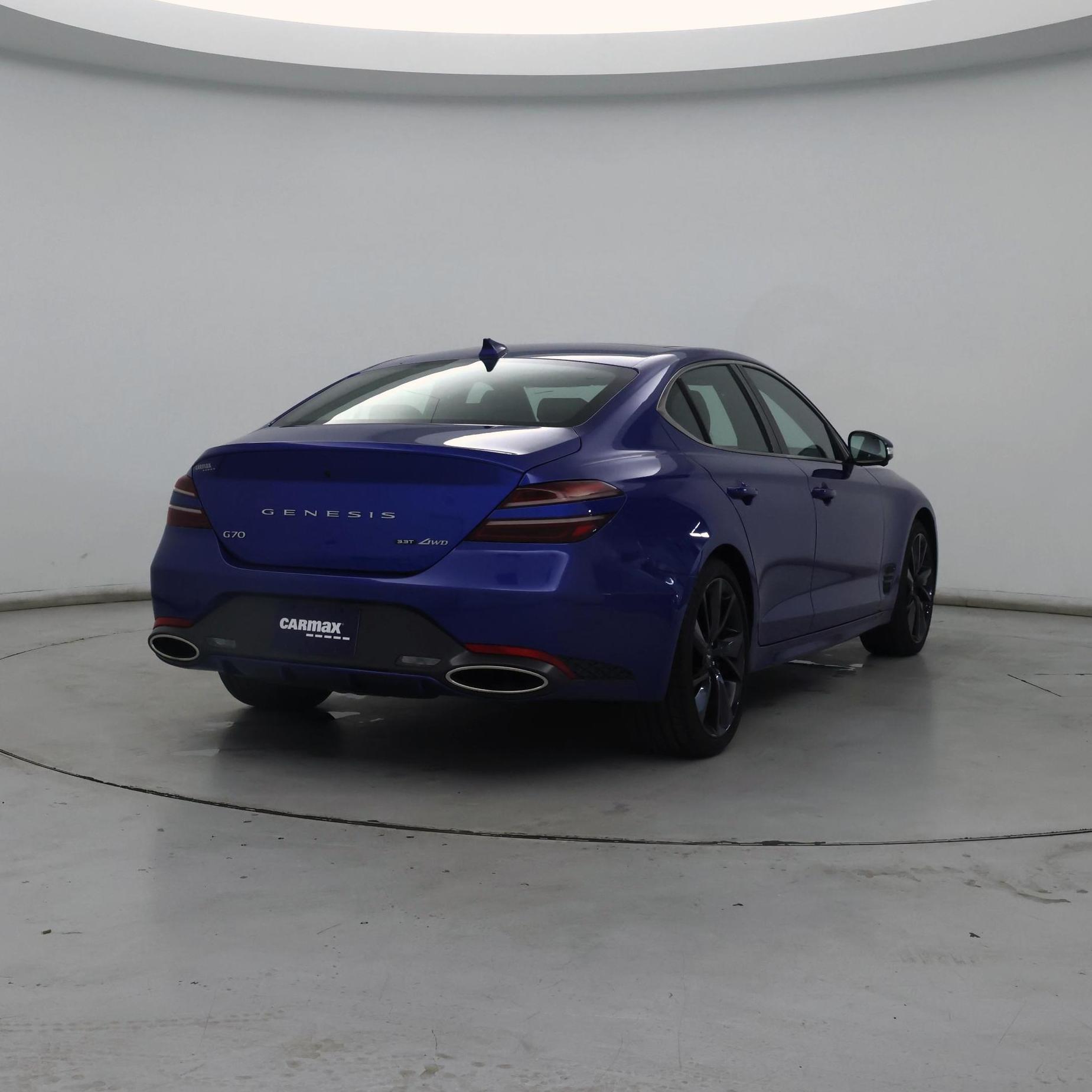 Thumbnail: 2022 Genesis G70 - 8