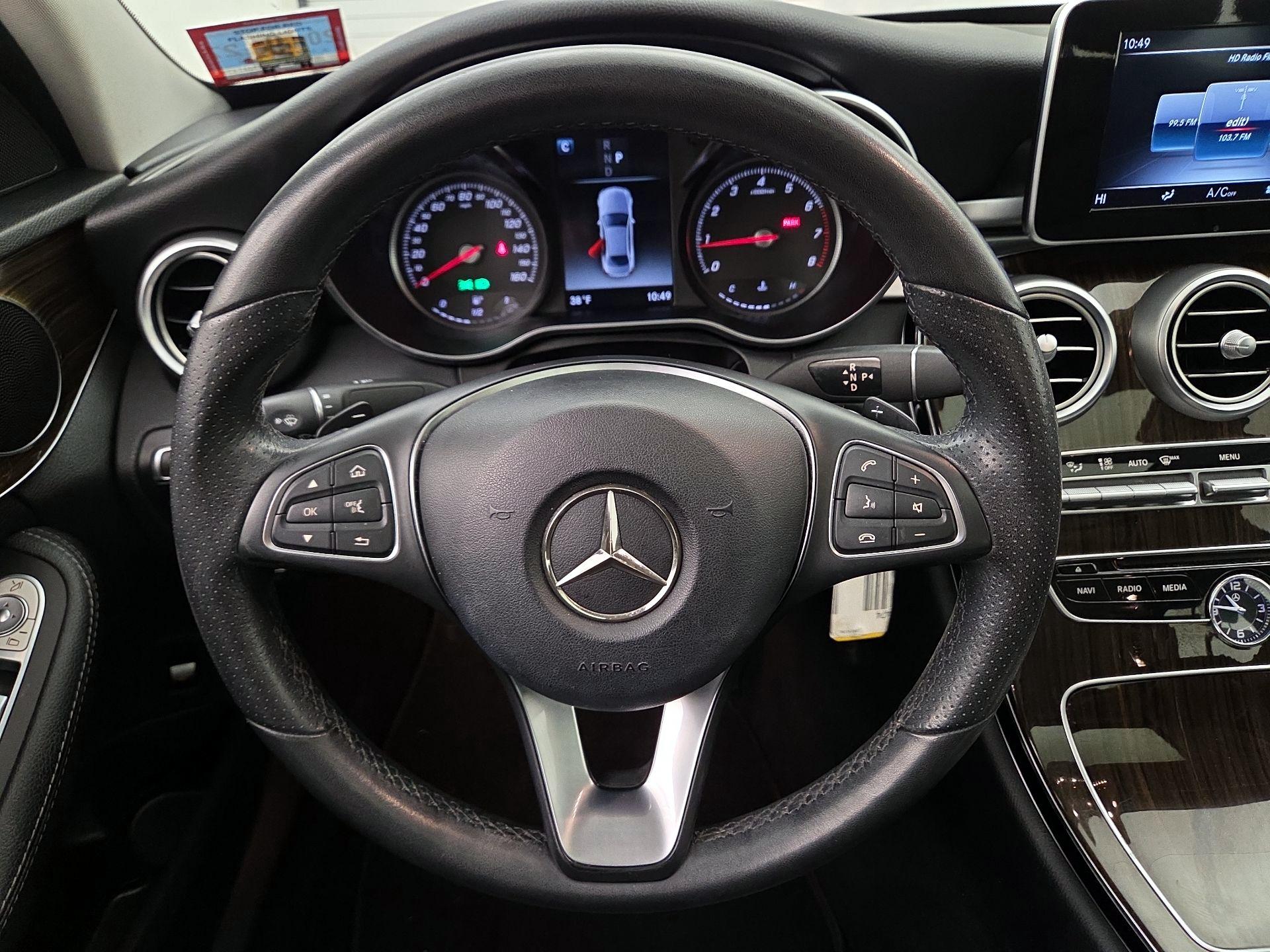 Thumbnail: 2018 Mercedes-Benz C-Class - 10