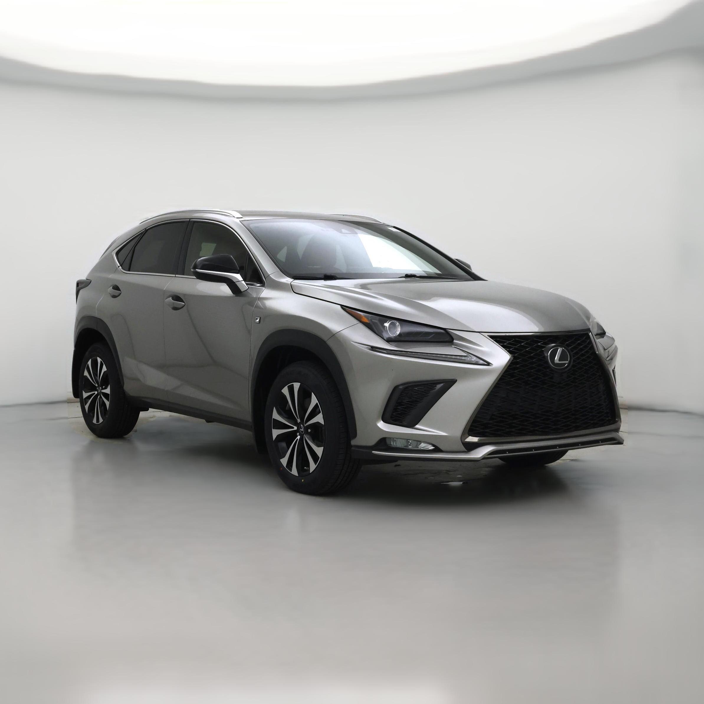 Thumbnail: 2021 Lexus NX - 1