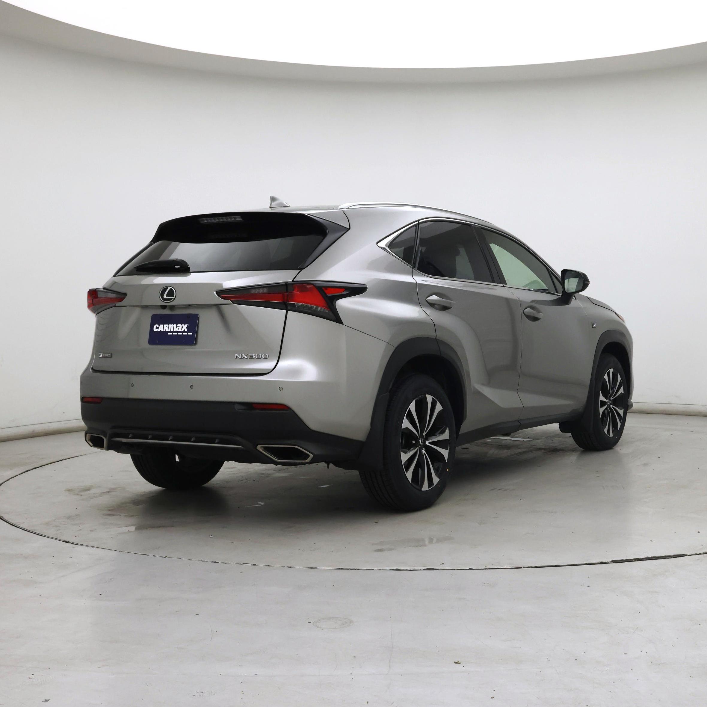Thumbnail: 2021 Lexus NX - 8