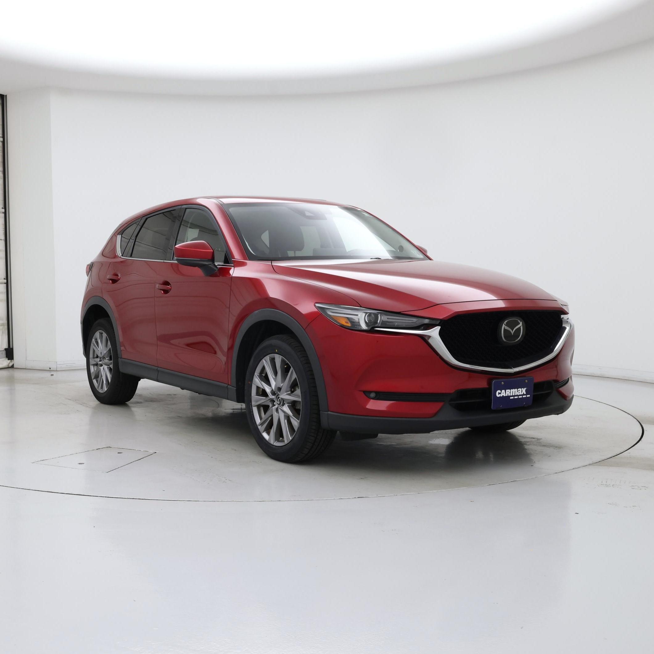 Red 2021 Mazda CX-5 SUV / Crossover All-Wheel Drive Automatic