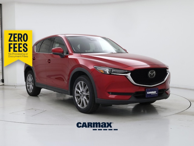 Red 2021 Mazda CX-5 SUV / Crossover All-Wheel Drive Automatic