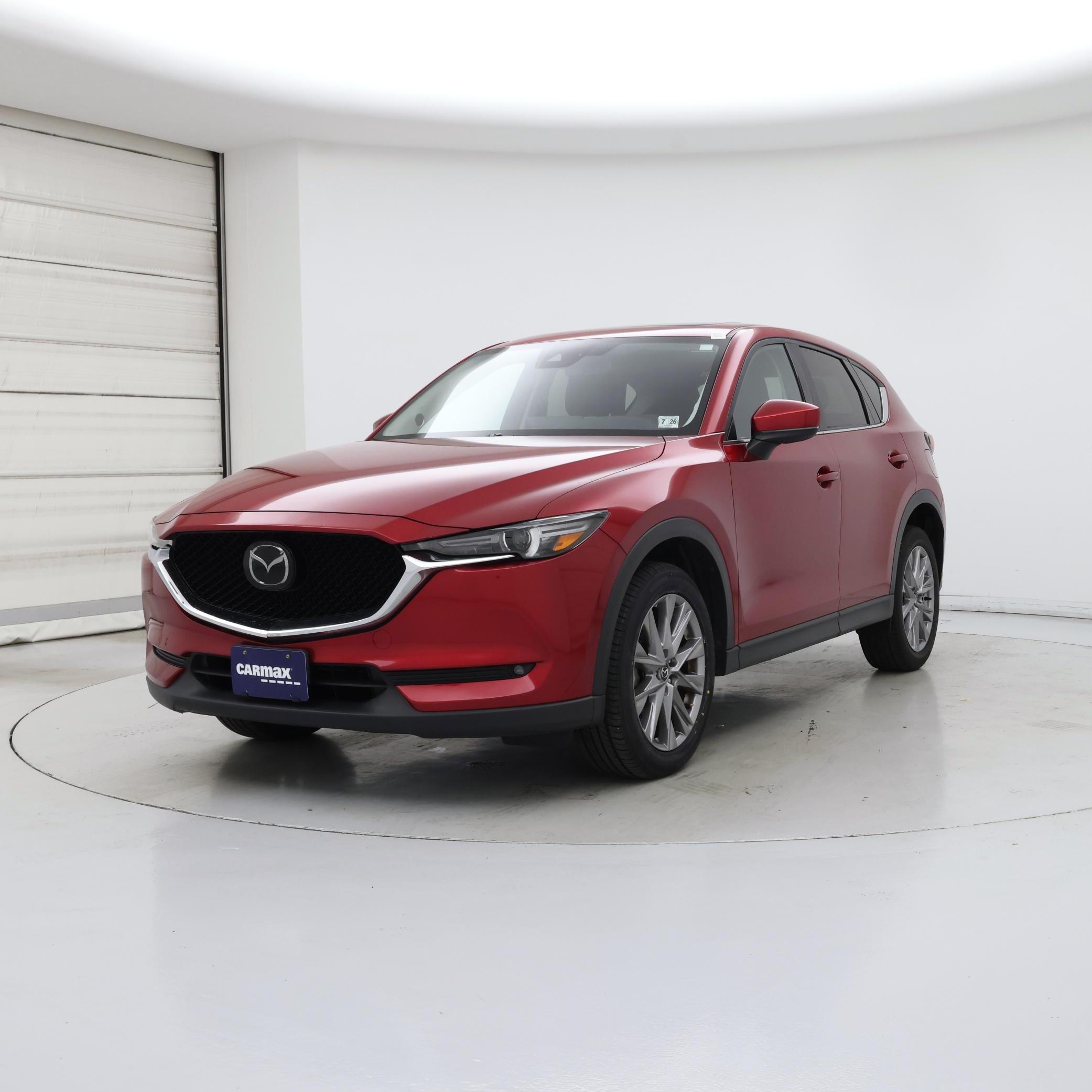 Thumbnail: 2021 Mazda CX-5 - 4