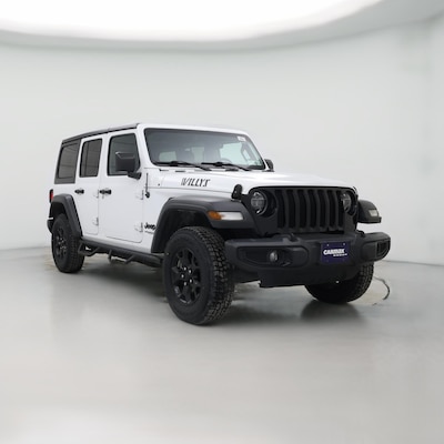 2020 Jeep Wrangler Unlimited Willys