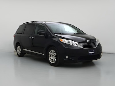 2017 Toyota Sienna XLE
