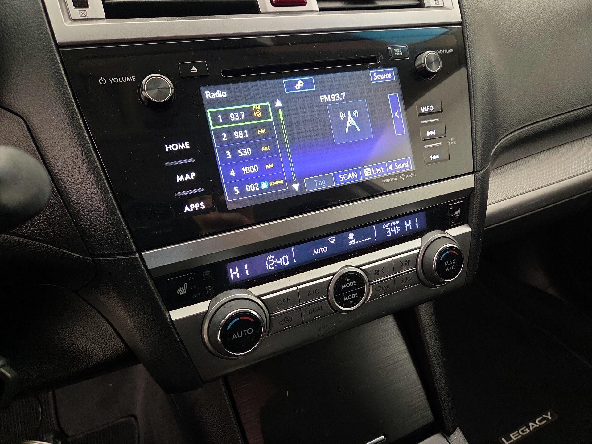 Thumbnail: 2016 Subaru Legacy - 15