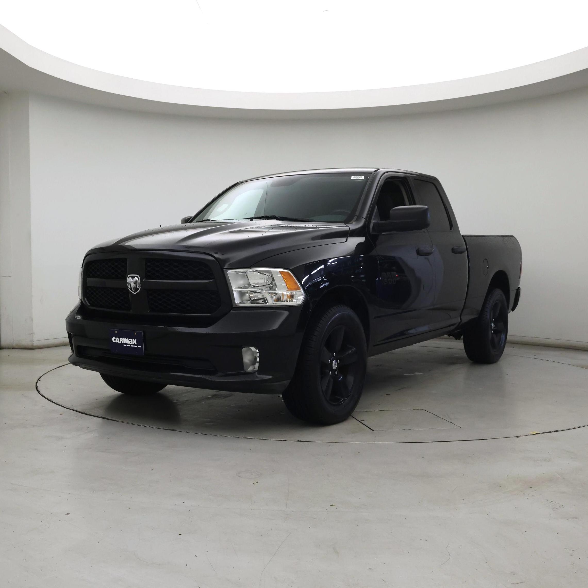 Thumbnail: 2017 RAM 1500 - 4