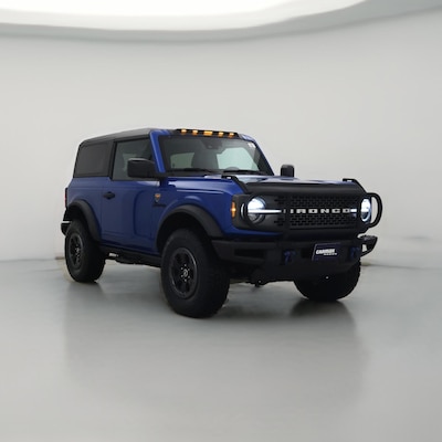 2022 Ford Bronco Badlands