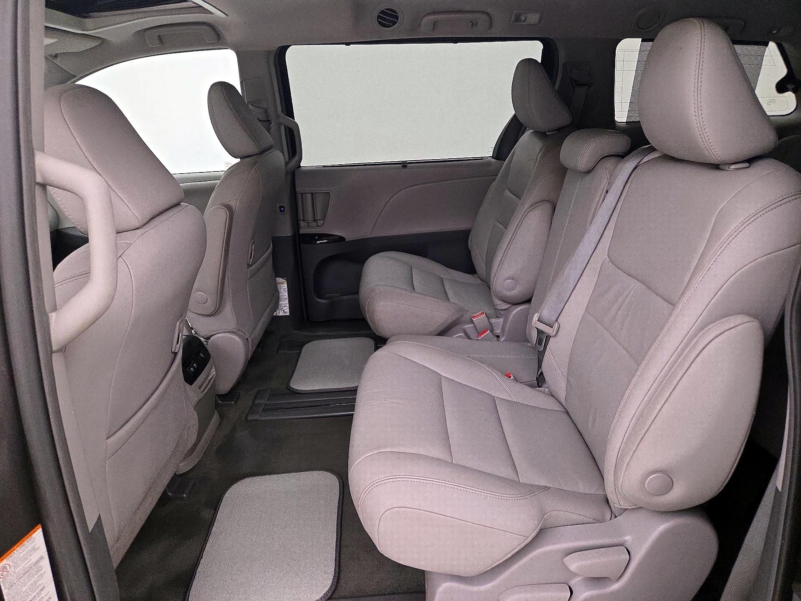 Rear Air Conditioning