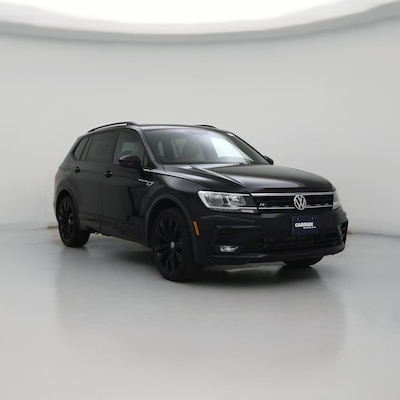 2021 Volkswagen Tiguan SE R-Line Black