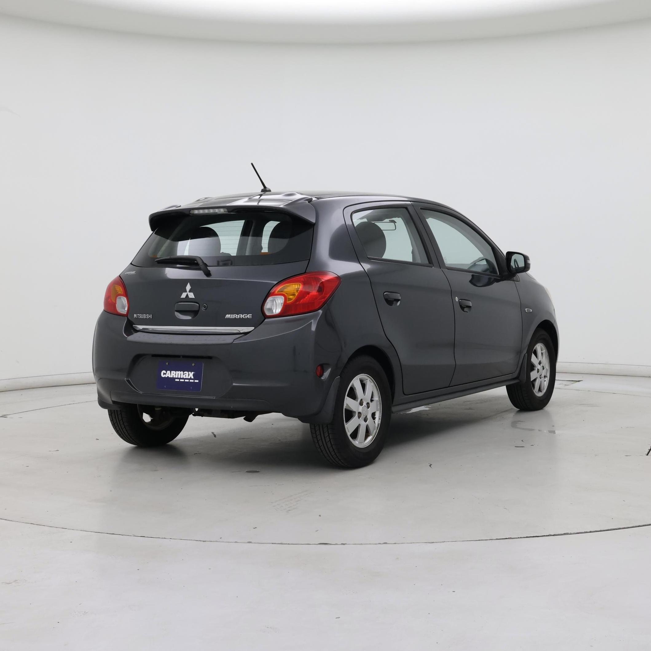 Thumbnail: 2015 Mitsubishi Mirage - 8