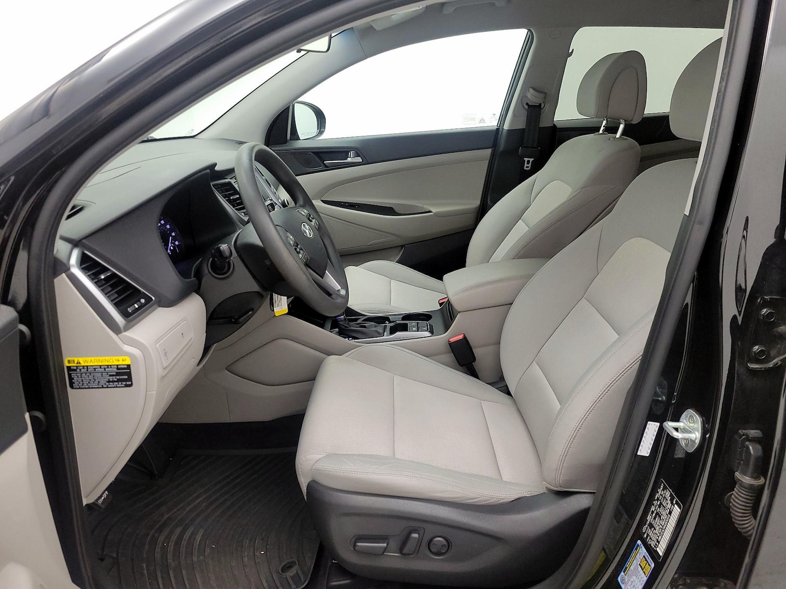 Power Seat(s) & Side Airbags