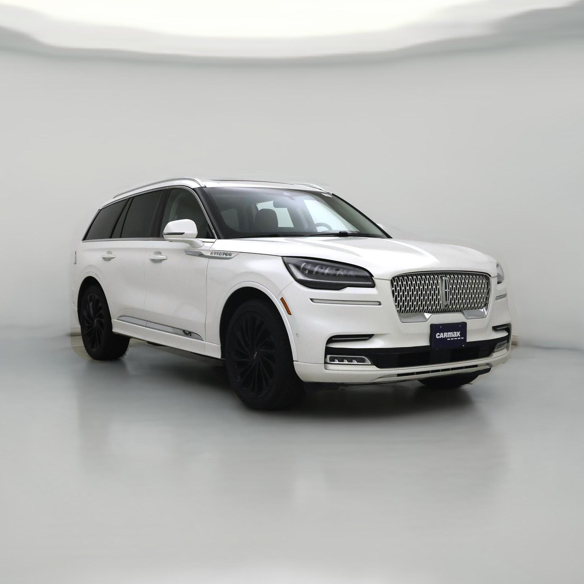 Thumbnail: 2021 Lincoln Aviator - 1