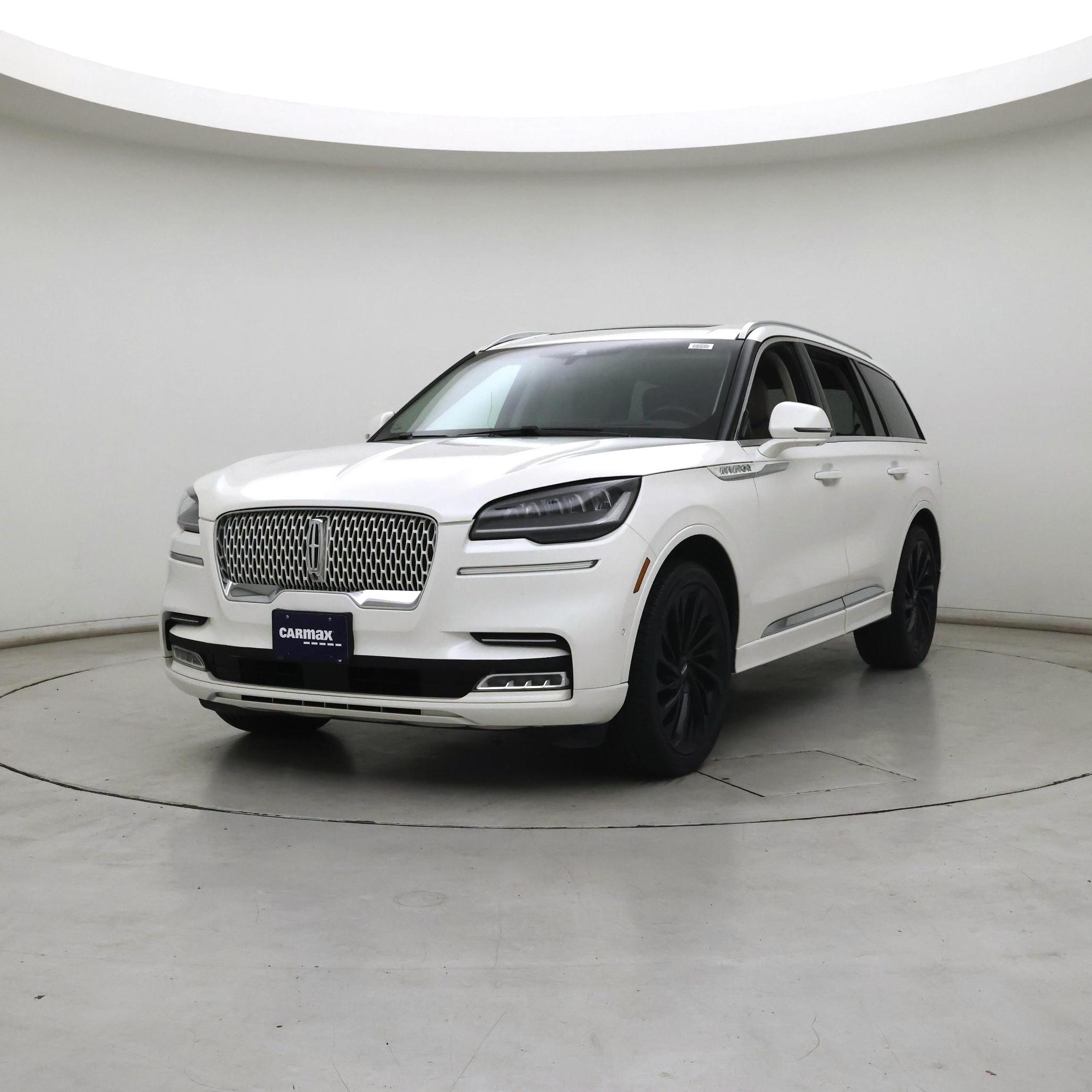 Thumbnail: 2021 Lincoln Aviator - 4