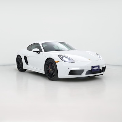 2019 Porsche 718 Cayman S