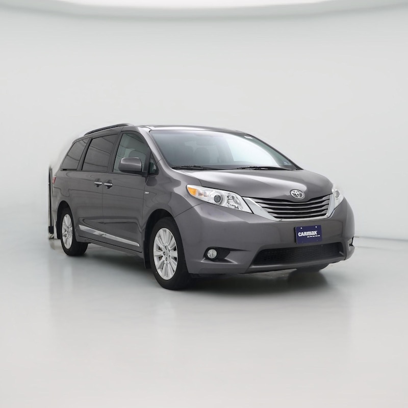 2017 Toyota Sienna XLE