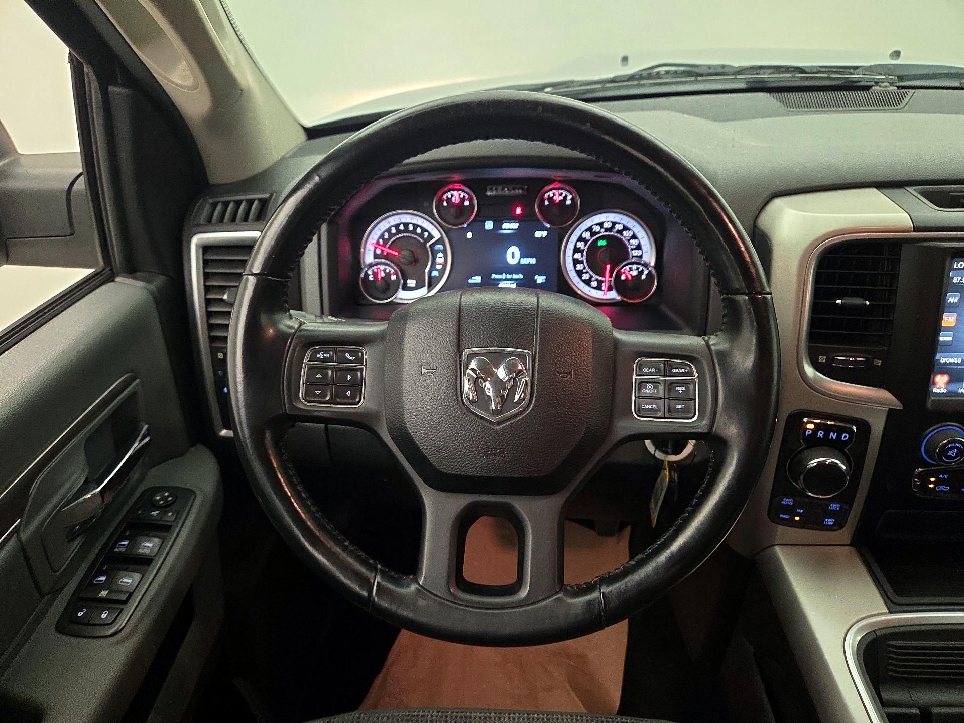 Thumbnail: 2017 RAM 1500 - 10