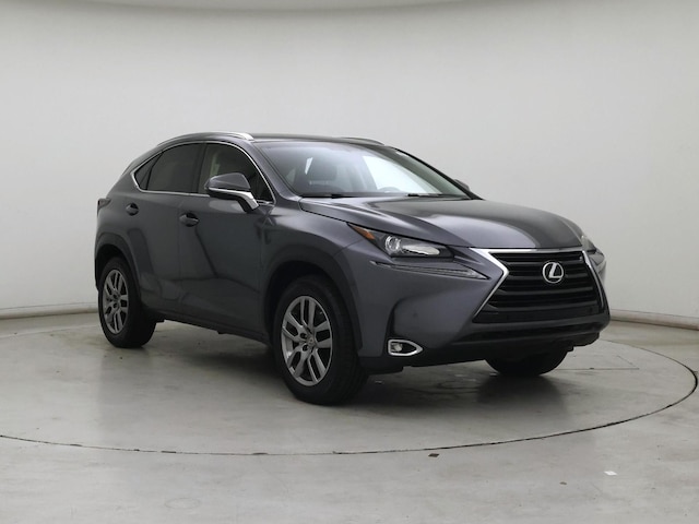 Gray 2016 Lexus NX 200t AWD SUV / Crossover All-Wheel Drive Automatic