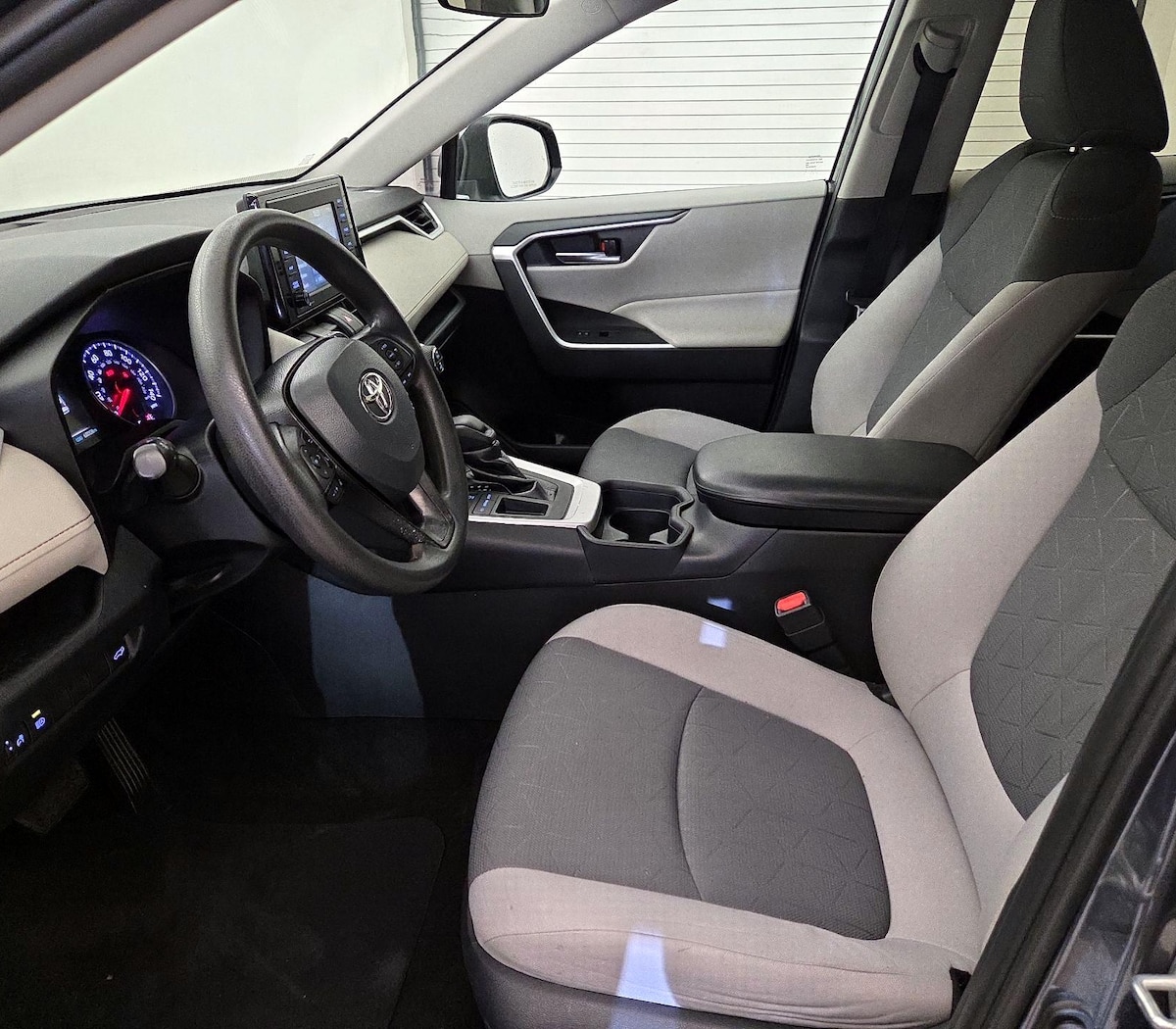 Front Driver Compartment