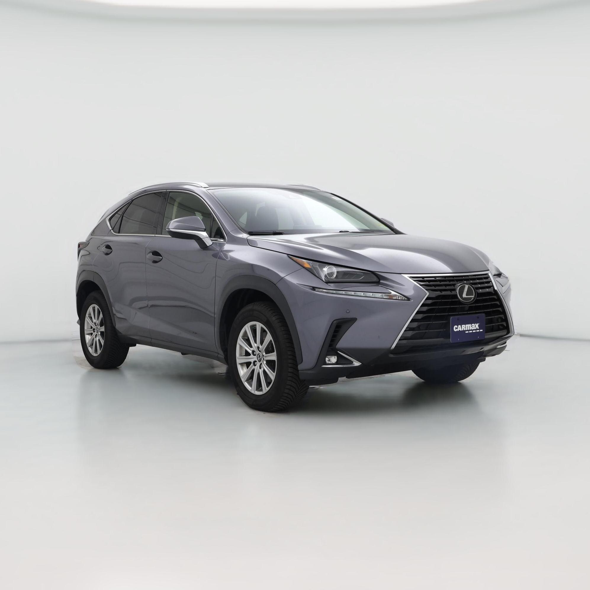 Thumbnail: 2021 Lexus NX - 1