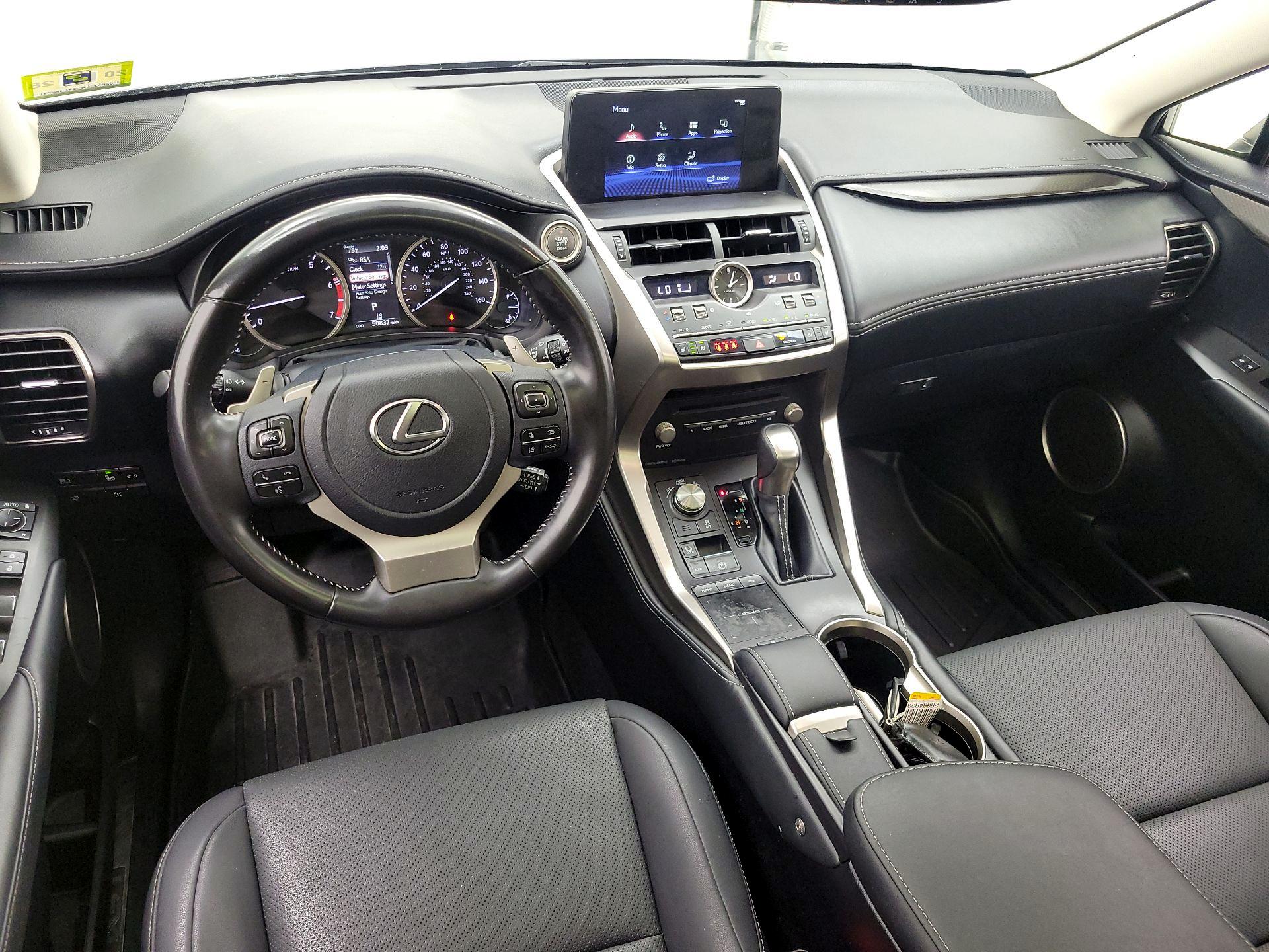 Thumbnail: 2021 Lexus NX - 9