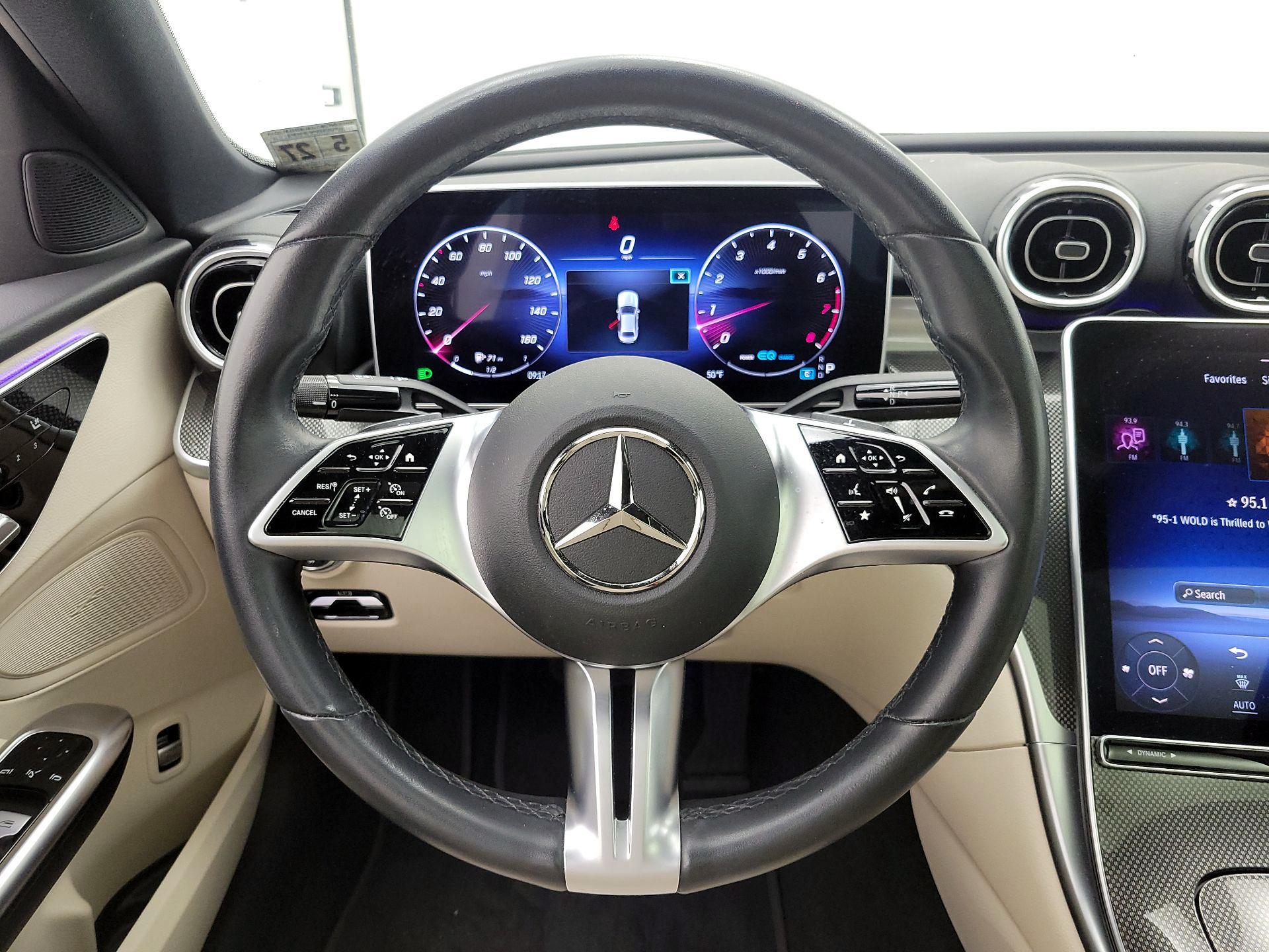 Thumbnail: 2022 Mercedes-Benz C-Class - 10