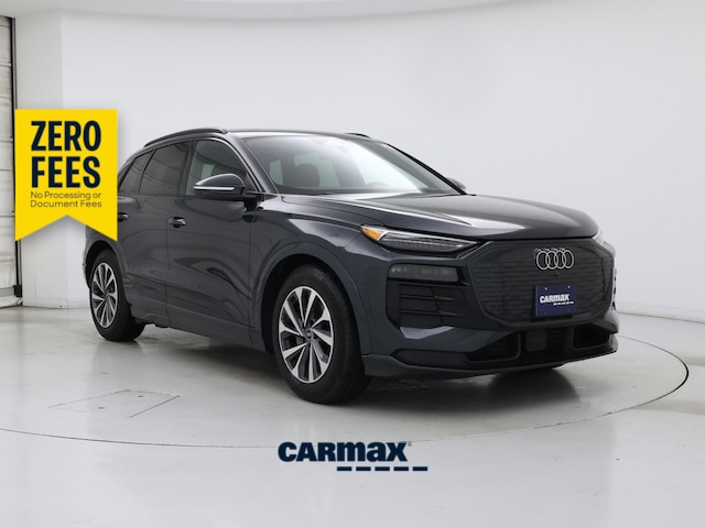 Gray 2025 Audi Q6 e-tron SUV / Crossover All-Wheel Drive Automatic