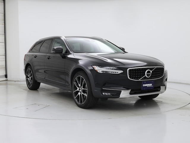 Black 2018 Volvo V90 Cross Country T6 AWD Wagon All-Wheel Drive Automatic