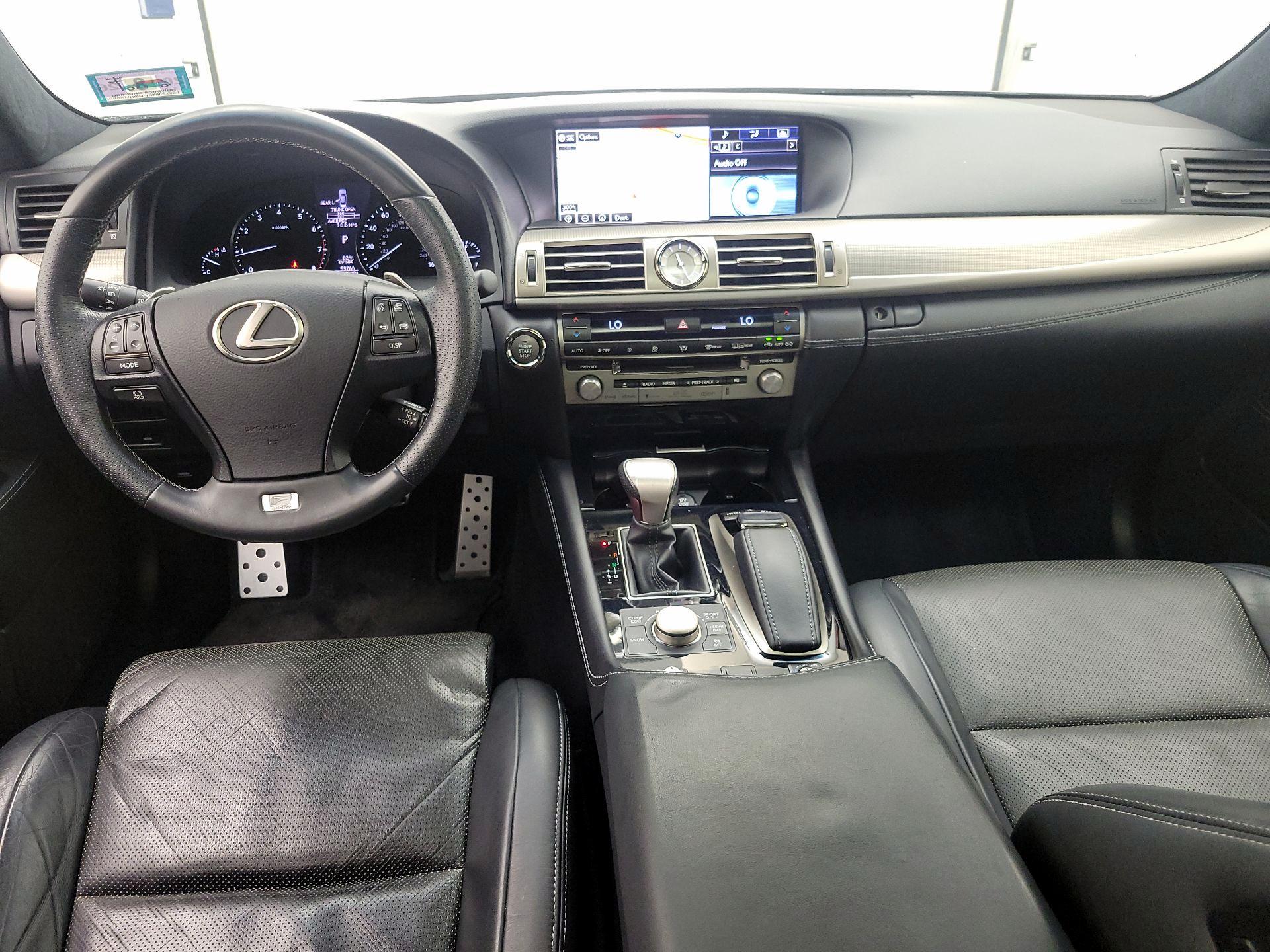Thumbnail: 2015 Lexus LS - 9