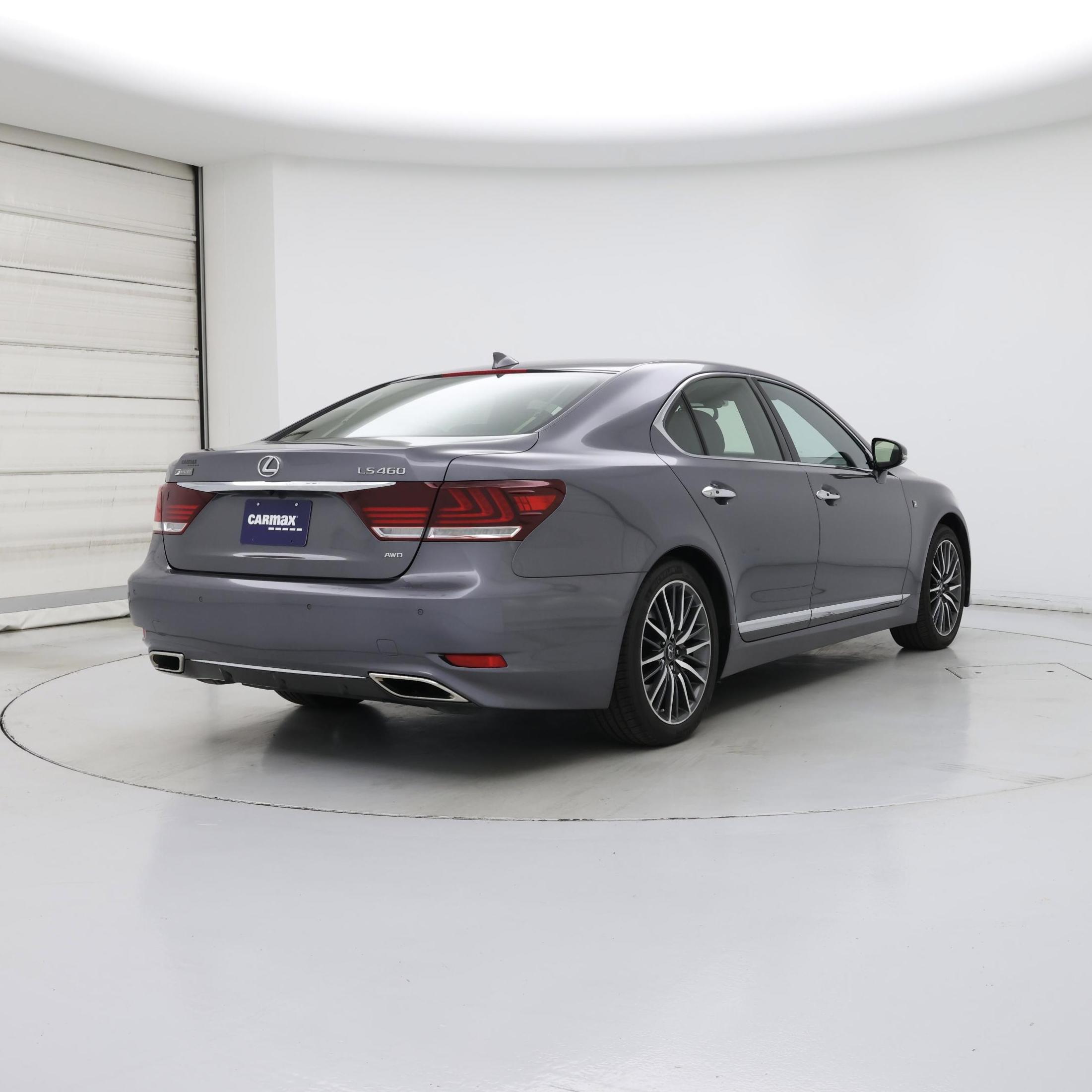 Thumbnail: 2015 Lexus LS - 8