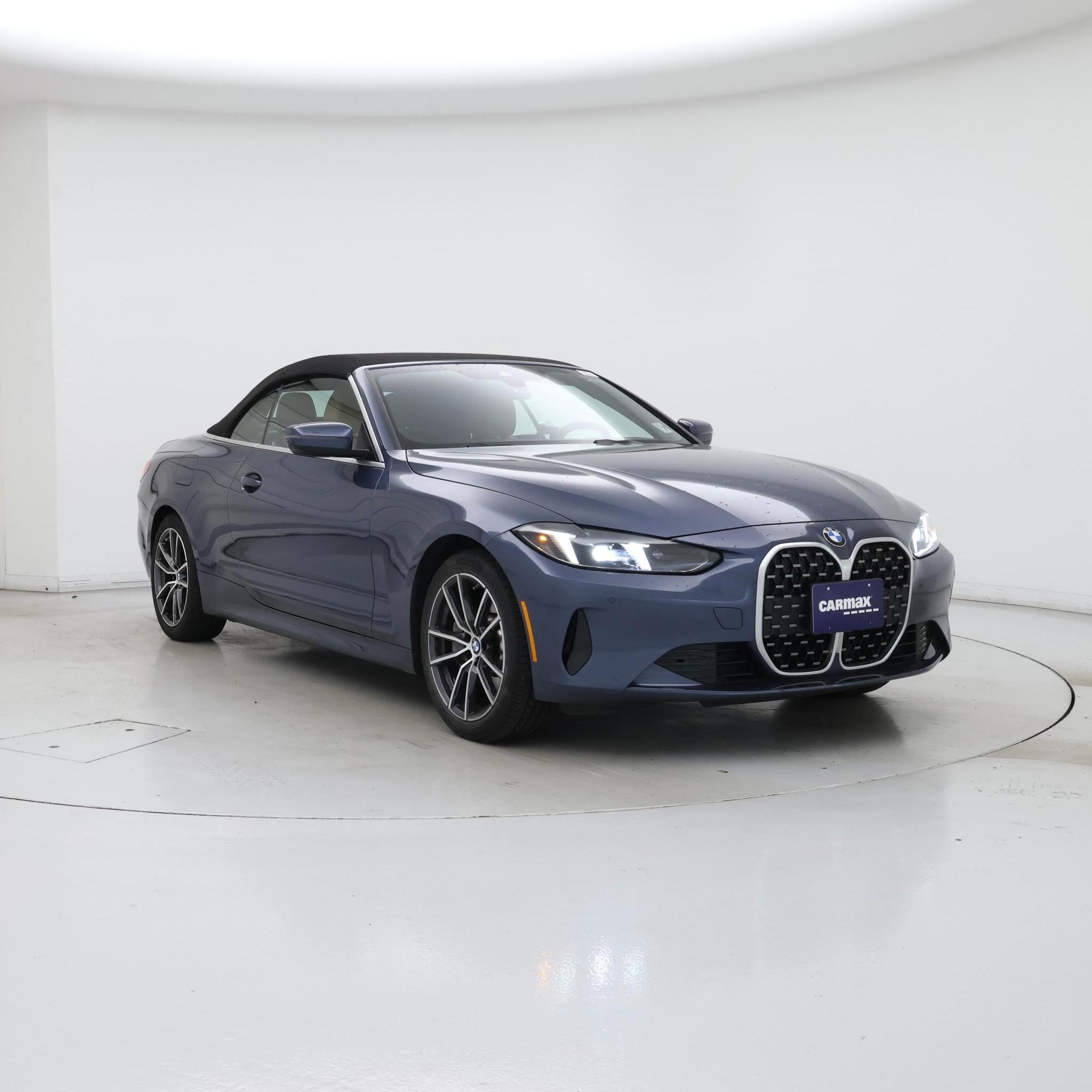 Blue 2026 BMW 4 Series Convertible All-Wheel Drive Automatic