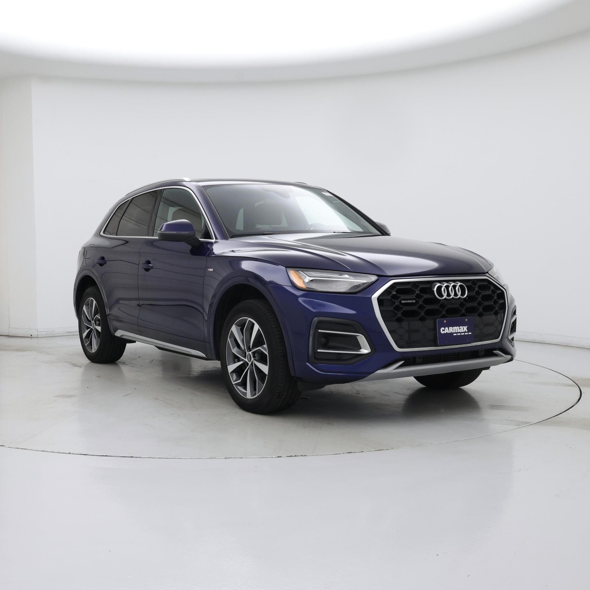 Blue 2023 Audi Q5 SUV / Crossover All-Wheel Drive Automatic