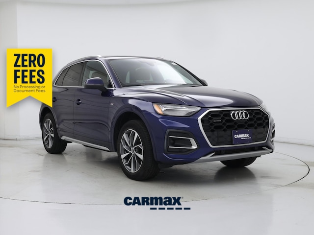 Blue 2023 Audi Q5 SUV / Crossover All-Wheel Drive Automatic
