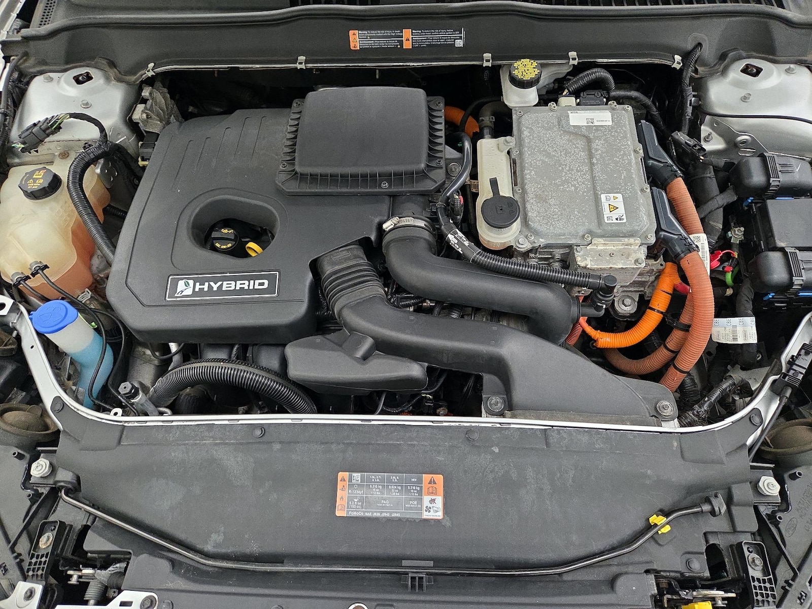2019 Ford Fusion Hybrid SE - Photo 23