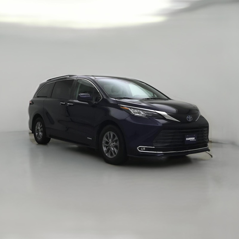2021 Toyota Sienna Hybrid XLE