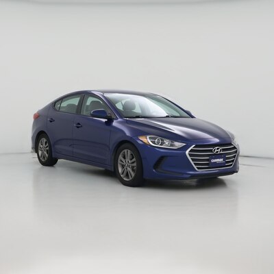 Blue 2018 Hyundai Elantra SEL