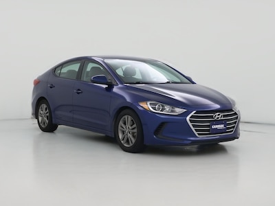 Blue 2018 Hyundai Elantra SEL