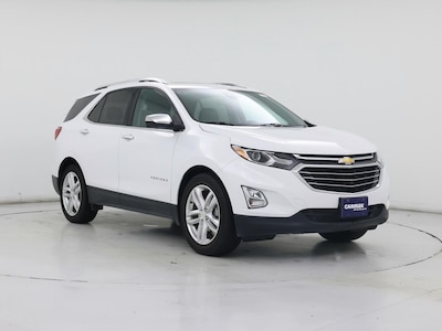 White 2019 Chevrolet Equinox Premier